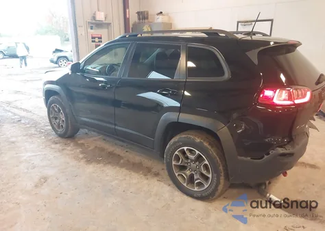 2020 Jeep Cherokee Trailhawk 4X4 из США, поврежденный, VIN 1C4PJMBXXLD656121